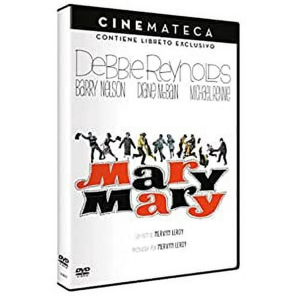 Mary, Mary [ NON-USA FORMAT, PAL, Reg.0 Import - Spain ]