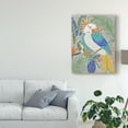 thumbnail image 3 of Trademark Fine Art 'Tropical Cockatoo' Canvas Art by Chariklia Zarris, 3 of 4