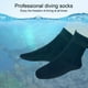 thumbnail image 3 of Calcetines de buceo térmicos Yuarrent 3 mm negro L para adultos Deportes acuáticos, 3 of 6