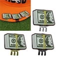thumbnail image 4 of Giaone Dollar Bill Golf Hat Clip Marker Magnetic Golf Ball Alignment Clip Markers, 4 of 18