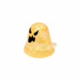 thumbnail image 2 of Glow in The Dark Ghost Squishy Toy with Glitter Fill, 1-Pack, Yellow, for Halloween Party Favors, Kids Toy, 2 of 3