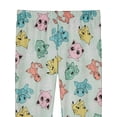 thumbnail image 2 of Pokemon Girls Snug Fit Long Sleeve Top and Sleep Pants, 2-Piece Pajama Set, Sizes 4-10, 2 of 3