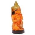 thumbnail image 4 of IBA Indianbeautifulart&nbsp;Lord Hanuman Statue Hindu God Figurine&nbsp;Monkey&nbsp;God Auspicious Hindu God Idol For Home/ Office/ Temple-NF, 4 of 7