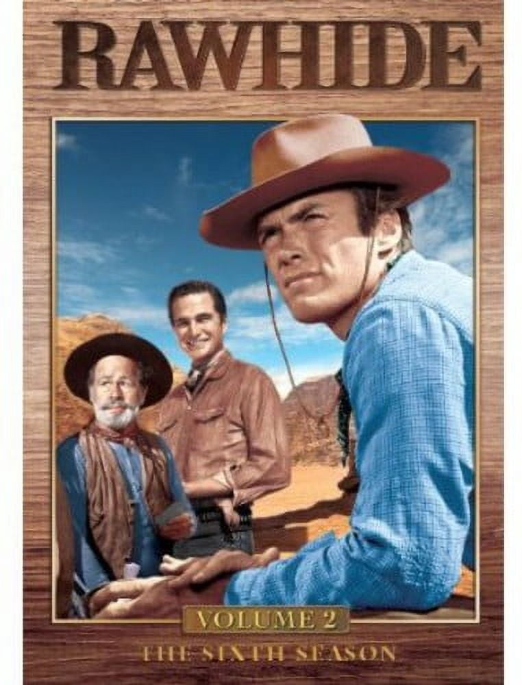 Rawhide: The Complete First Season - Walmart.com