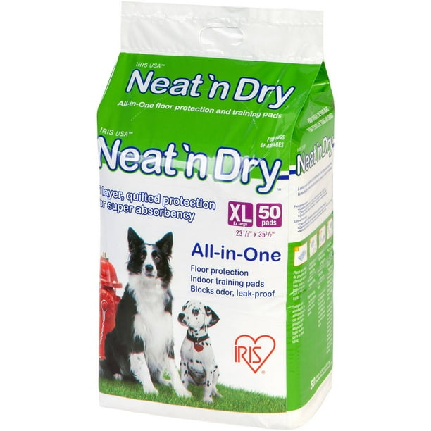 IRIS Neat 'n Dry Premium Pet Training Pads
