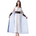 thumbnail image 2 of Disfraz de Halloween para mujer, mitología clásica, medieval, cosplay, vestido de poliéster., 2 of 3