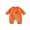 Orange, variant on Gupgi Halloween Newborn Ghost Rompers 0 3 6 Months Infant Boy Girl Jumpsuits Fall Baby Long Sleeve Bodysuits