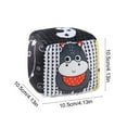 thumbnail image 2 of RKSTN Cloth Bell Ball Children's Visual Shaking Player Grabbing Ball Toy Early Education Cloth Book Christmas Gifts, 2 of 5