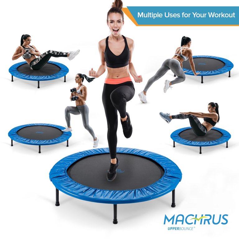 At-Home Trampoline Workout – 11 Best Trampoline Exercises