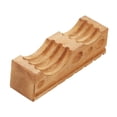 thumbnail image 4 of Bloque para hacer pulseras, joyería, modelado de metales, doblado, perfil en U, madera Estilo B, 4 of 9
