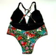thumbnail image 2 of Victoria’s Secret Bling Shine Strap One Piece Swimsuit Gorgeous Tropical Floral Size X-Small NWT, 2 of 2