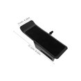 thumbnail image 2 of Raindrops Wall Mounted Shoe Storage Rack Black Shoe Display Rack Metal Design for Retail 1Pack, 2 of 8