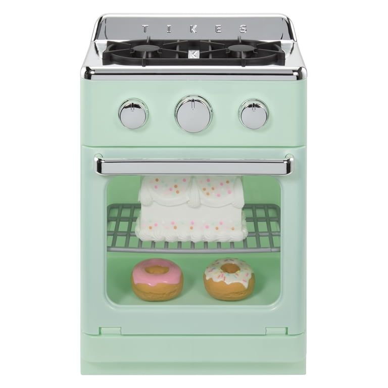 Little Tikes Sweet Spaces Kitchen Oven, Sea Foam photo 3