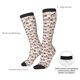 thumbnail image 4 of Balery Christmas Santa Claus Calcetines novedosos Calcetines deportivos Calcetines hasta la rodilla Calcetines de algodón Calcetines originales y geniales, 4 of 6