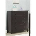 thumbnail image 2 of Sorelle Berkley 4-Drawer Chest - Espresso, 2 of 3