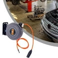 thumbnail image 3 of Air Drum Automatic Retractable Air Drum Hose Reel Hose Retractor Reel for Car Washing Car Beauty and Repair, 3 of 8