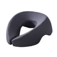 thumbnail image 4 of Almohada de masaje para la cara, con soporte para el cuello, ideal para oficina, viajes y sillas de masaje. azul oscuro, 4 of 8