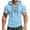 Sky Blue, variant on Mens Gothic Lace Up Hoodie Shirts Retro Sweatshirt Vintage Steampunk Hooded Tops Comfy Halloween Cosplay Costume