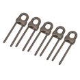 thumbnail image 4 of Cerradura De Gabinete En Forma De U, 12 Piezas Cerraduras Para Niños En Forma De U Cerradura De Manija De Gabinete De Seguridad Pestilos A Prueba De Niños Para Cajón De Puerta, 4 of 7