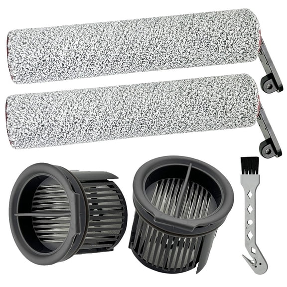 Roller Brush Filter Cleaning Brush Kit For Dreame H14 Pro For H-20 For Ultra H30 H13 Pro Floor Washer Vacuum Cleaner Accessories