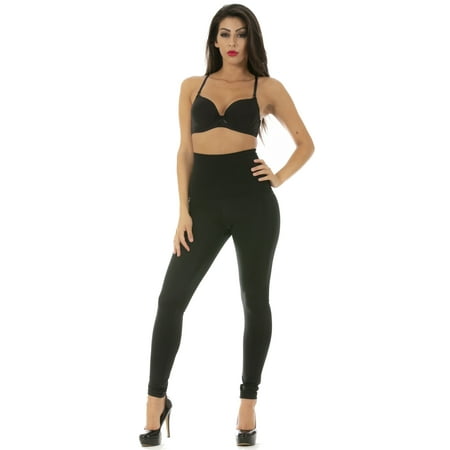 

InstantFigure Women’s Firm Control Shaping Hi-Waist Wide Band Ankle Length Pant