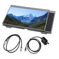 thumbnail image 2 of Pantalla de 13,3 Pulgadas, Dual FHD 1080p, Soporte Ajustable, Amplia CompatibiliDad, Soporte extensible, Diseño Portátil, Para Ordenador Portátil, PC, PC, PC,, 2 of 7