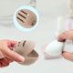 thumbnail image 4 of Soporte para licuadora - Almacenamiento de esponjas para polvo - Estuche de esponja de maquillaje transpirable para negocios o viajes (Caqui*1), 4 of 5