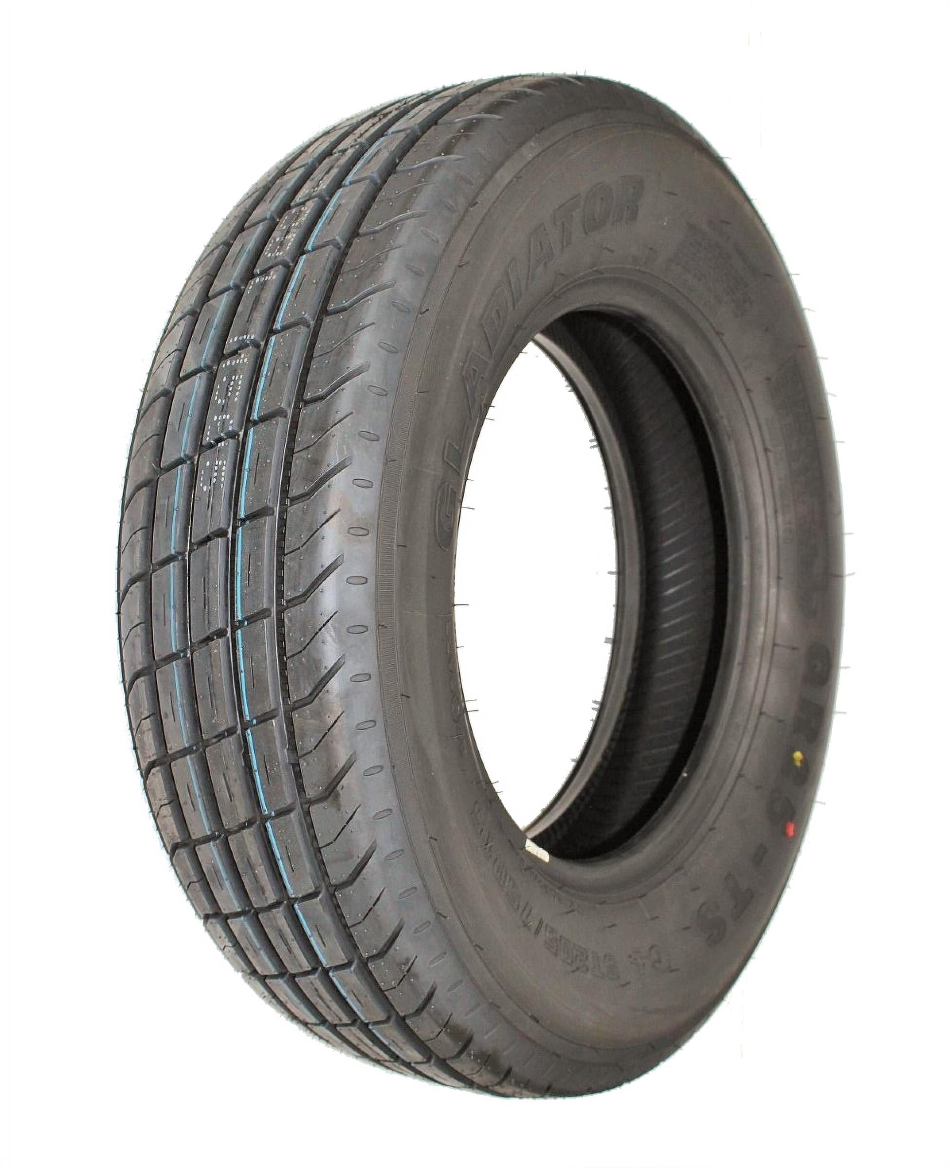 Gladiator QR25TS ST205/75R14 105/101N D 8 Ply Trailer Tire