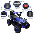 thumbnail image 1 of MONTABLE ELECTRICO CUATRIMOTO AZUL, 1 of 5