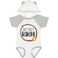 thumbnail image 3 of Inktastic My 1st Rakhi Bracelet, Raksha Bandhan Red and Gold Bracelet Boys or Girls Baby Bodysuit, 3 of 5