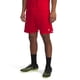 thumbnail image 1 of Shorts Under Armour Challenger para Hombre Rojo Blanco Talla Grande 18 cm, 1 of 2