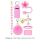 thumbnail image 4 of Funda Paja para Botas Copa Silicona 8 Unidades/juego Llavero Accesorios, 4 of 9