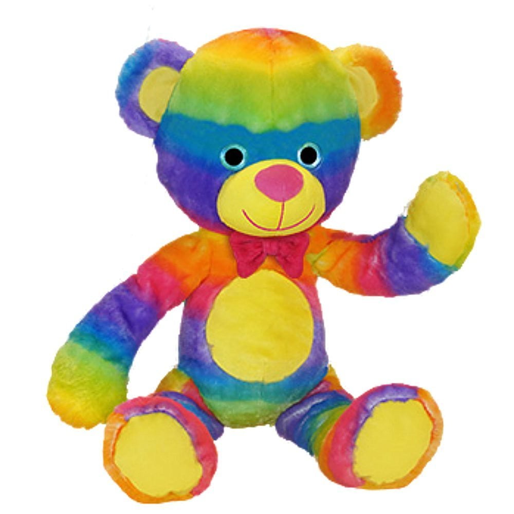 rainbow teddy bear walmart