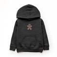 thumbnail image 3 of Embroidered Gingerbread Man - Youth Graphic Hoodie, 3 of 14