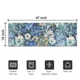 thumbnail image 5 of Pioneer Flower Floral Print Pattern Door Rugs,Washable Non Slip Door Mats Indoor,Decorative Door Mats,Entry Mat Indoor for Entrance,Bedroom,Kitchen,Bathroom,16"x47", 5 of 6