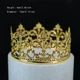 thumbnail image 3 of Corona de diamantes de imitación para hornear, adorno para la cabeza, accesorios para el cabello para niños, suministros para fiestas de cumpleaños y bodas de princesas, nuevo, 3 of 5