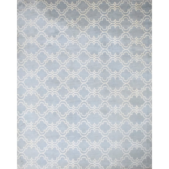 8'x10' Rug | Modern Handmade Twisted Wool Area Rug | The Rug Decor | TRD1002810