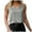 Grey, variant on Going Out Tops for Women Women's Silk Strap Vest Satin Soft Vest Crop Spandex Top Women Women Dressy Womens Athletic Top Cycling Women Top