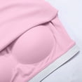 thumbnail image 6 of Womens Tank Tops with Built in Bras Stretchy Ribbed Scoop Neck Slim Fit Padded Sleeveless Shirt Basic Tanks, 6 of 8