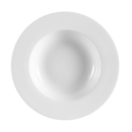 

Transitions Pasta Bowl 22 Oz. 12 Dia. X 2 H Porcelain White