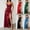 Style2-Wine dresses for women, variant on Mceream Women's Slit Maxi Dress – Deep V-Neck, High Side Split, Satin Fabric, Ideal for Nightclub, Wedding Guest Or Date Nights Black S