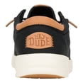 thumbnail image 6 of HEYDUDE Men Paul Canvas Slip-On Loafers Canvas Black, 7, 6 of 6