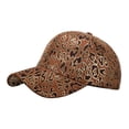 thumbnail image 2 of Baseball Hat Fashion Sport Leopard Print Breathable Beach Adjustable Hip Hop Sun Protection Summer Mens Hats And Caps, 2 of 5
