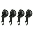 thumbnail image 4 of 4Pcs Heavy Duty Suction Cup Anchor Tie Down Portable Strong Suction Cup Hook for Camping Travel OutdoorTriangular Buckle, 4 of 14
