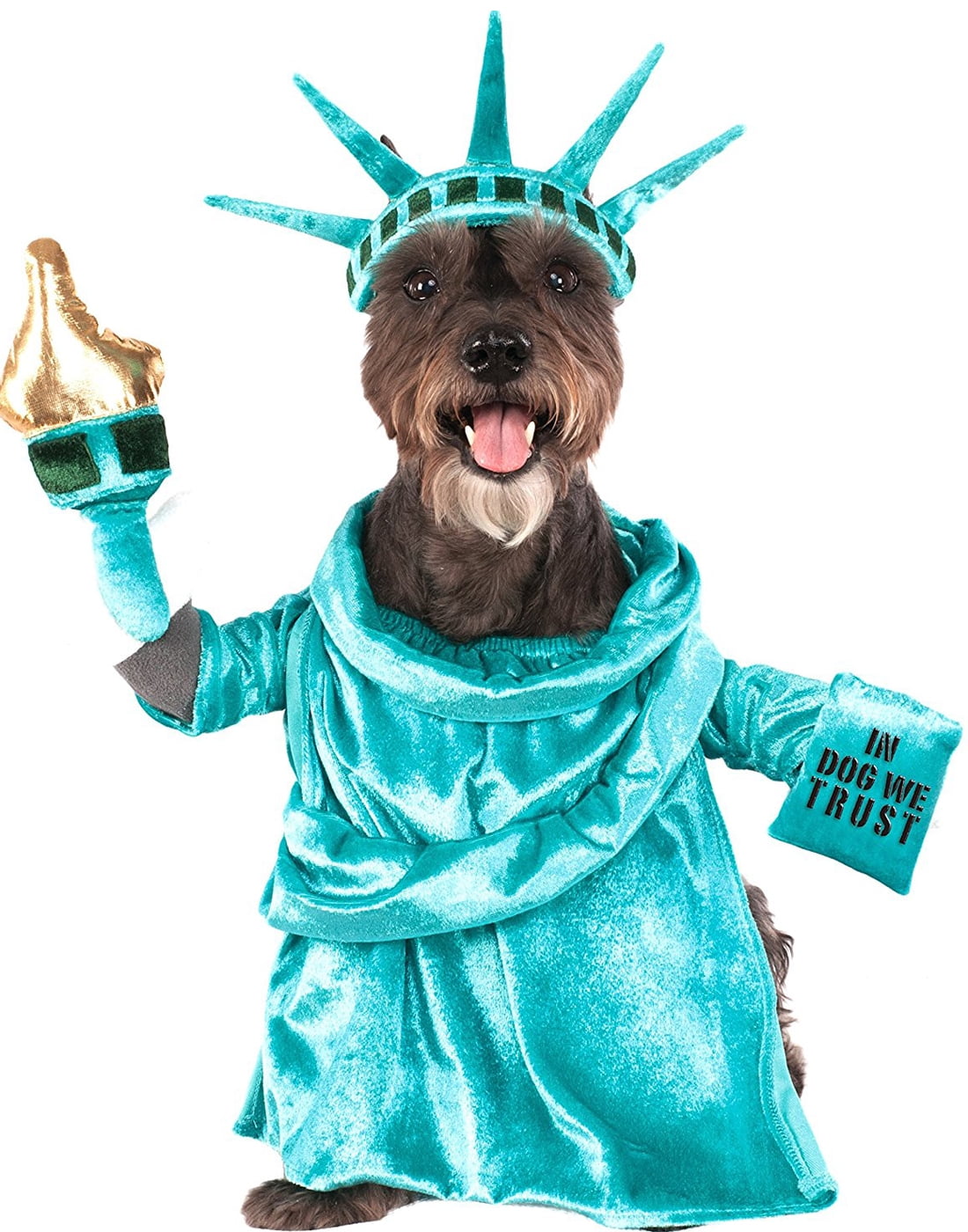 Statue Of Liberty Fourth Of July Pet Dog Cat Patriotic Costume S