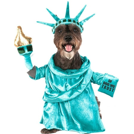 Statue Of Liberty Fourth Of July Pet Dog Cat Patriotic