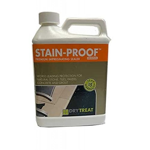 stain-proof premium impregnating indoor & outdoor sealer, quart - stone ...