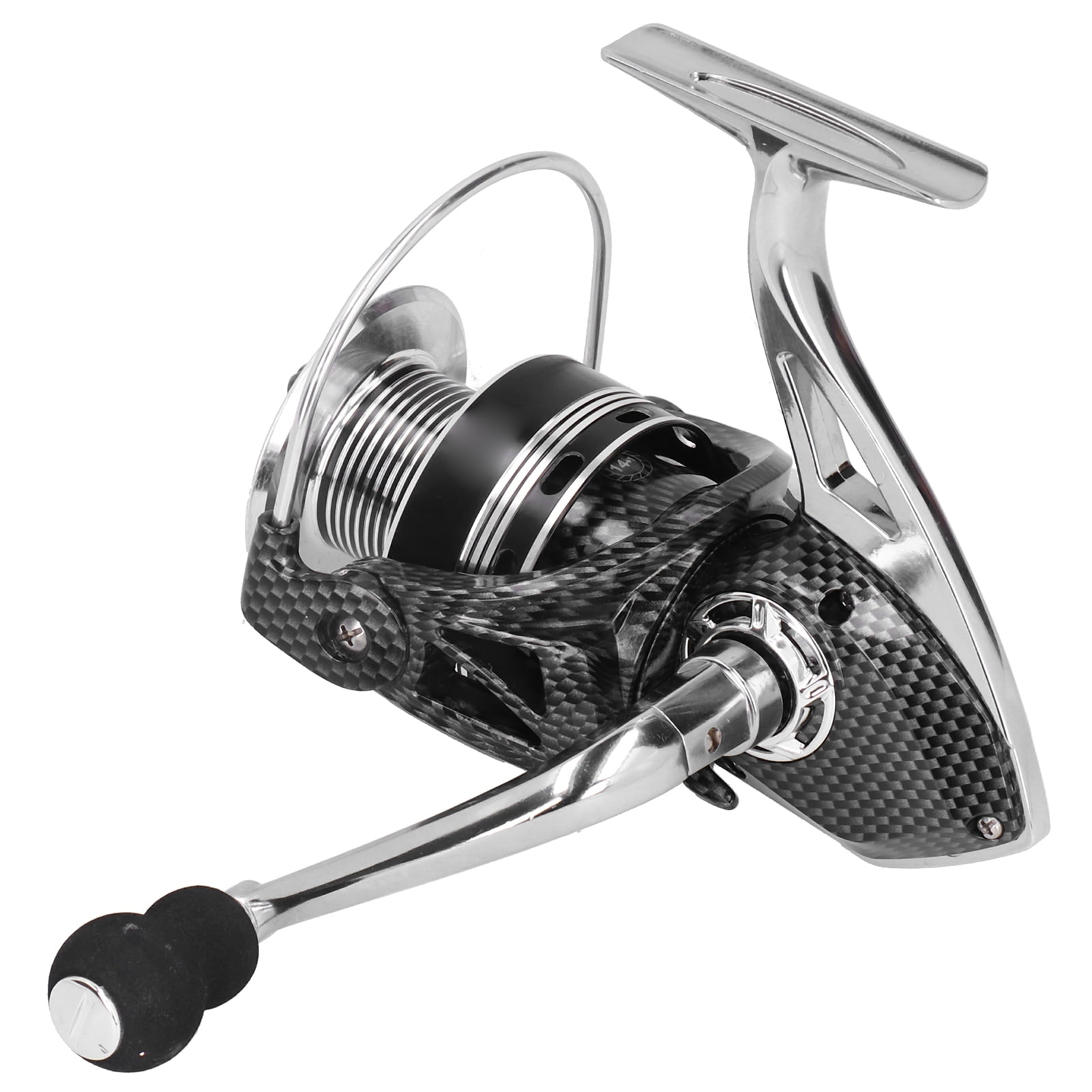 YAHHU Metal Spinning Reel Lure Sea Rod Gapless Duplex Bearing Fishing Line Reels Accessory GX7000 [cite: 12]