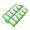 Green, variant on Lynono Co.,Ltd 10 Cavity Flexible elastomer Treat Former For Handcrafted Items And Cold Items