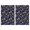 Pioneer Flower Floral Print Pattern-1, variant on 2 Pcs Pioneer Flower Floral Print Pattern Kitchen Towels, Funny Microfiber Dish Towel Set, 18" X 26" Tea Towels